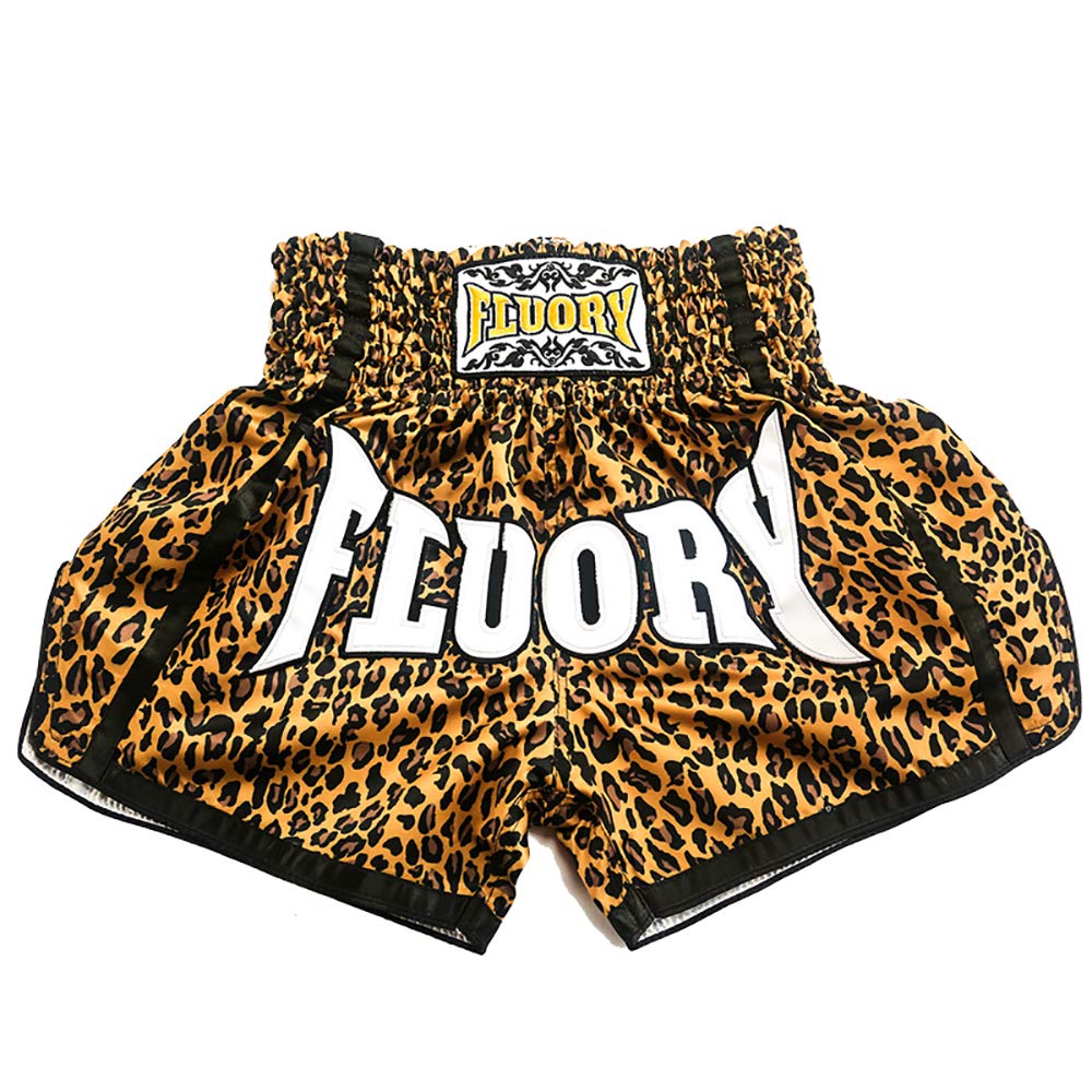 Amazon.com: FLUORY Muay Thai Fight Shorts,MMA Shorts